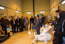 گزارش تصویری بازدید مدیران مدارس متوسط دوم ( دبیرستان) از دانشگاه صنعتی شاهرود (دوربین اول)